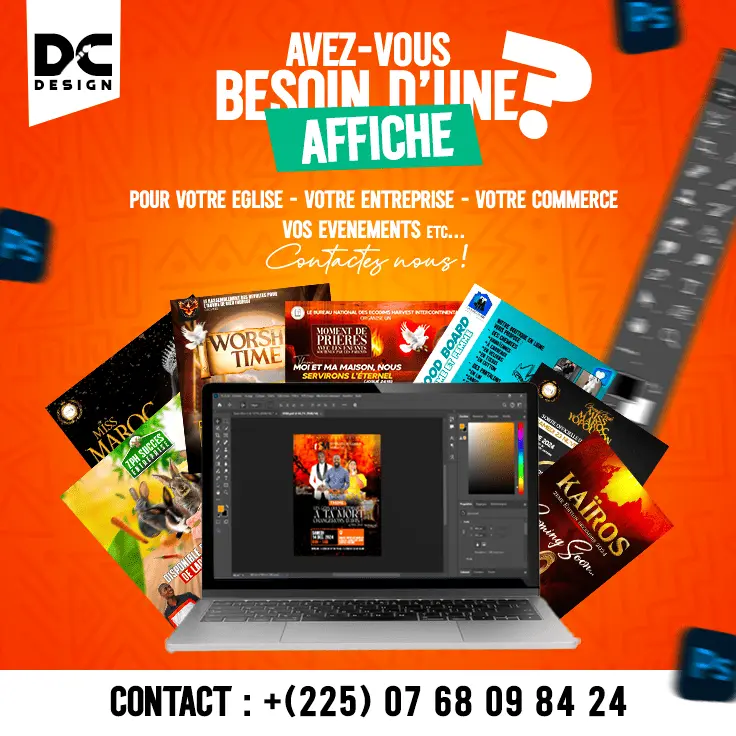Affiche DC Design 2